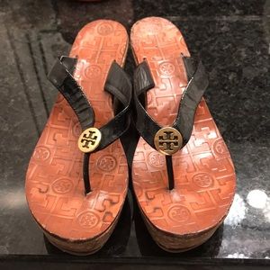 Tory Burch wedge sandal